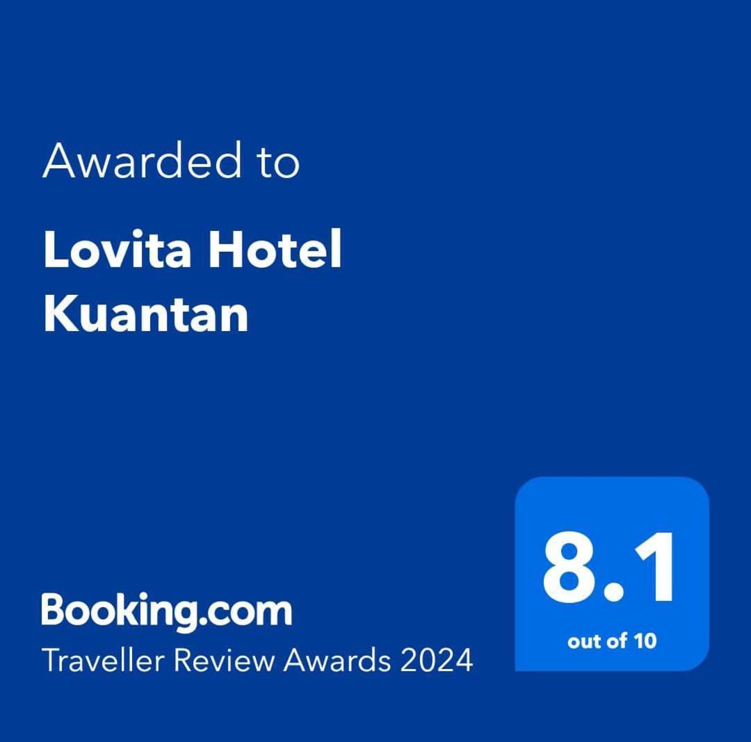 Lovita Hotel Kuantan Zewnętrze zdjęcie