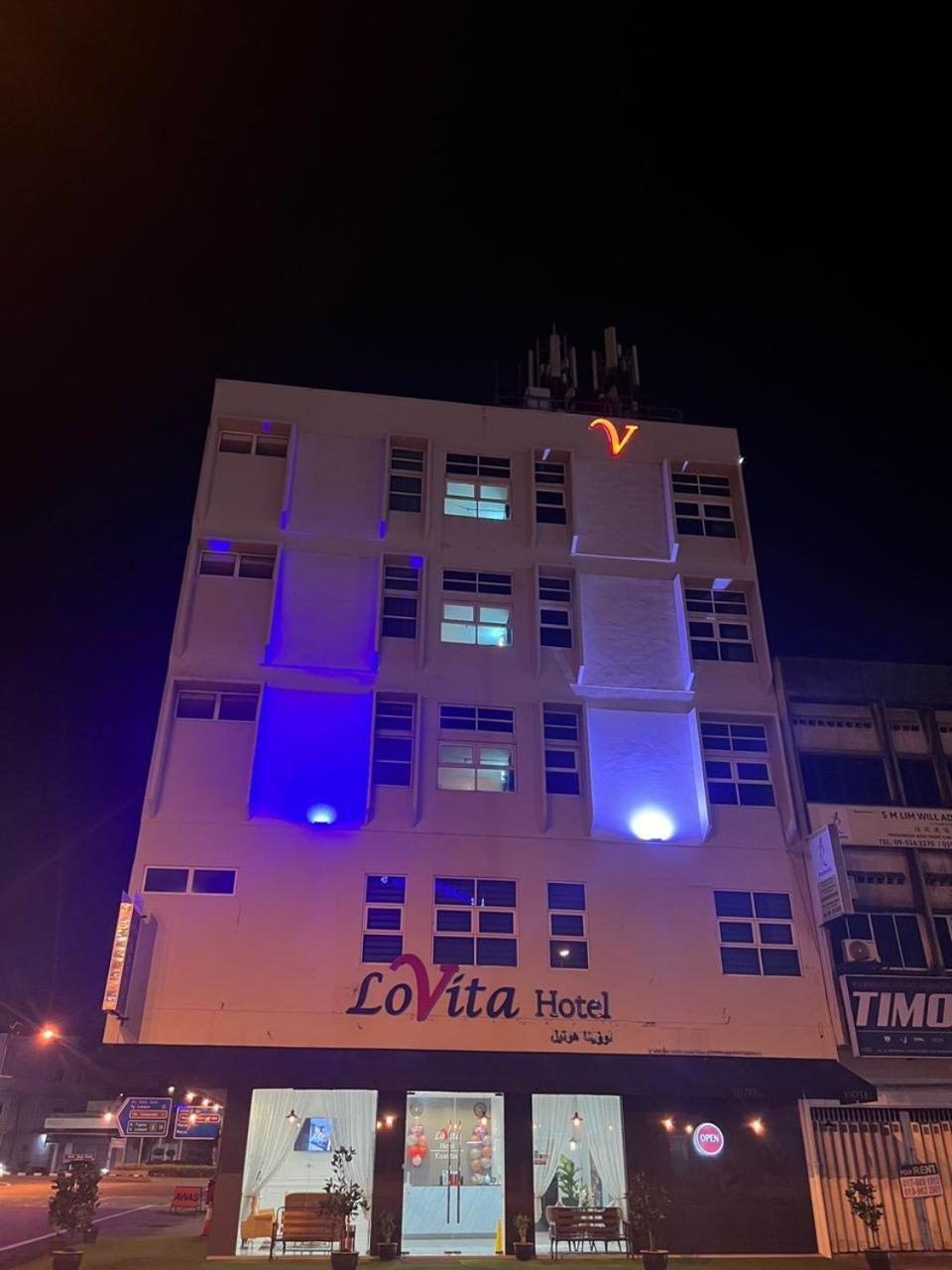 Lovita Hotel Kuantan Zewnętrze zdjęcie