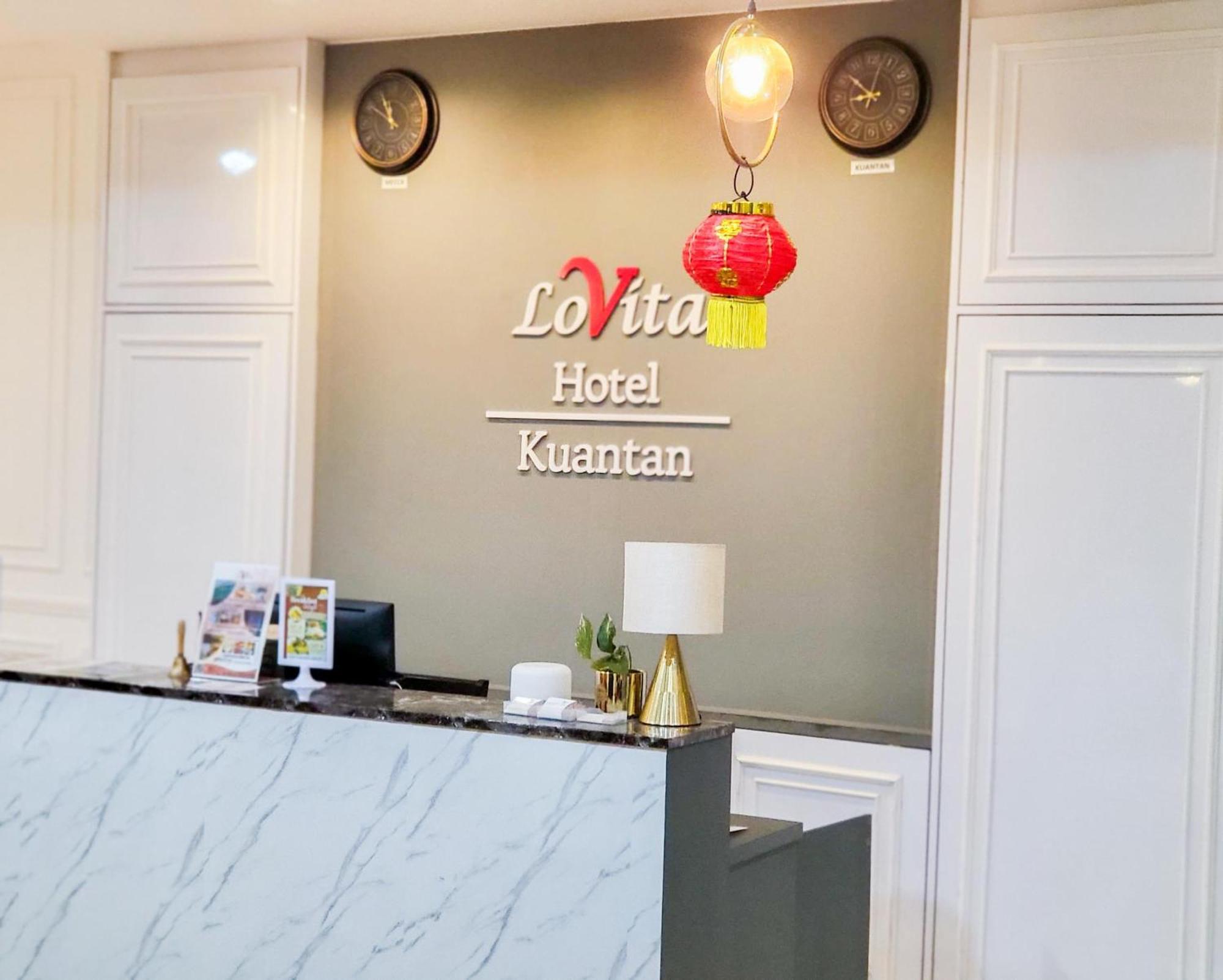 Lovita Hotel Kuantan Zewnętrze zdjęcie