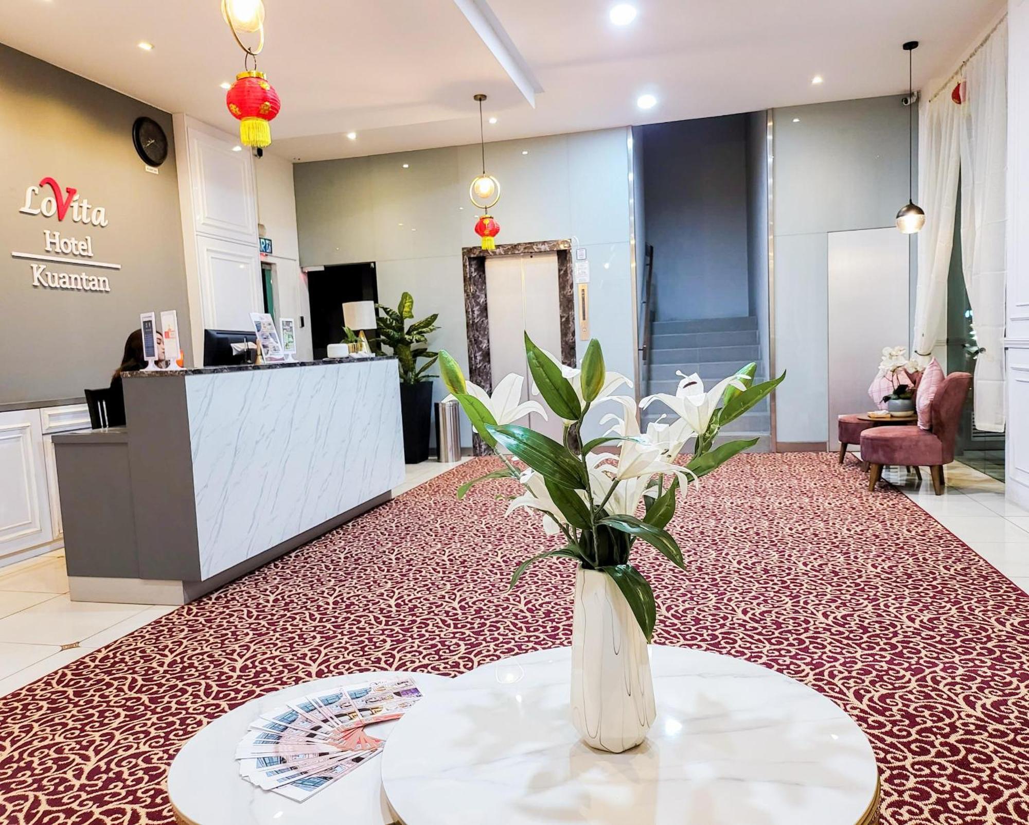 Lovita Hotel Kuantan Zewnętrze zdjęcie